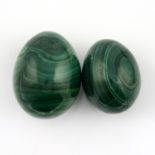 A selection of malachite.