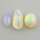 A selection of opals.