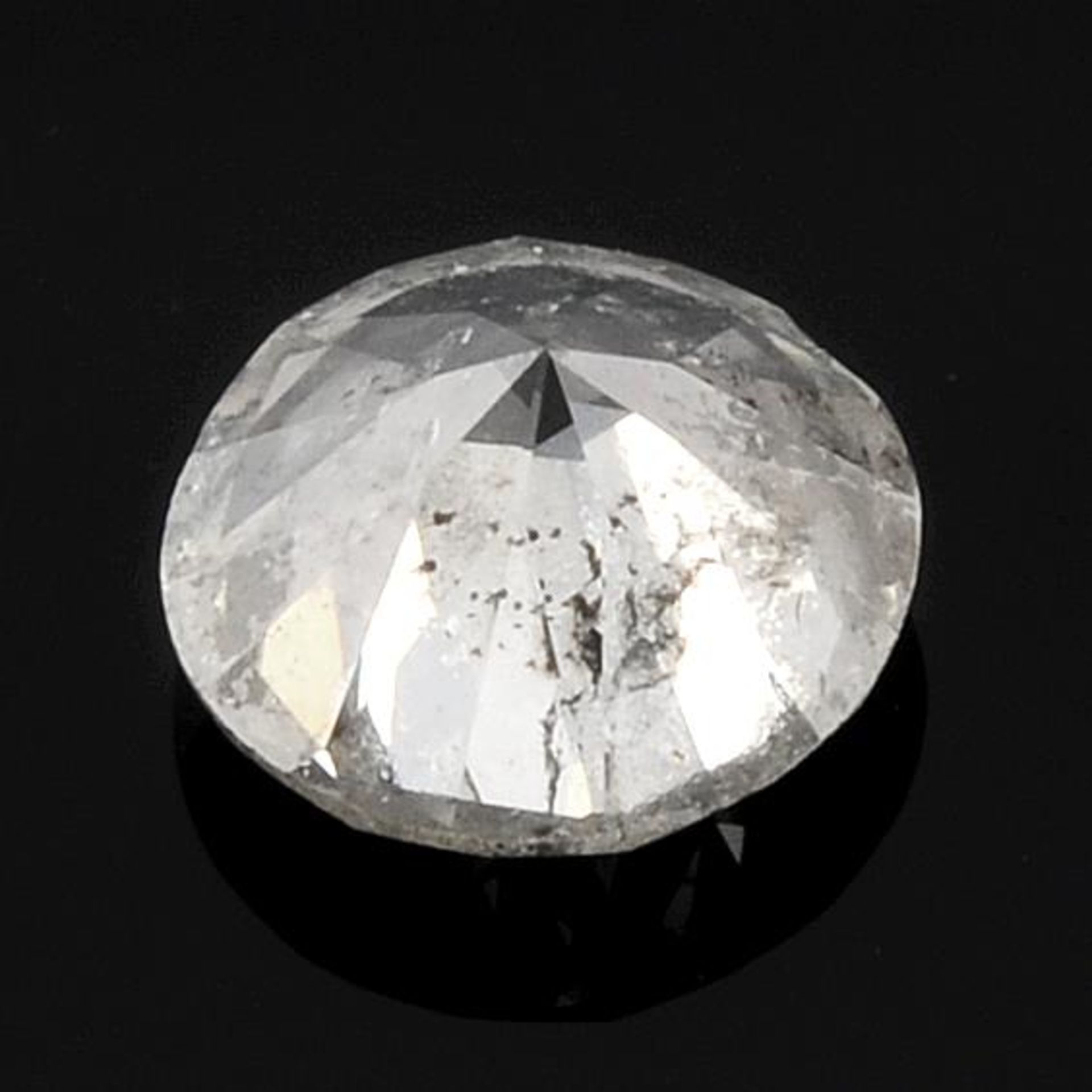 A brilliant cut diamonds, weighing 0.56ct. - Bild 2 aus 2