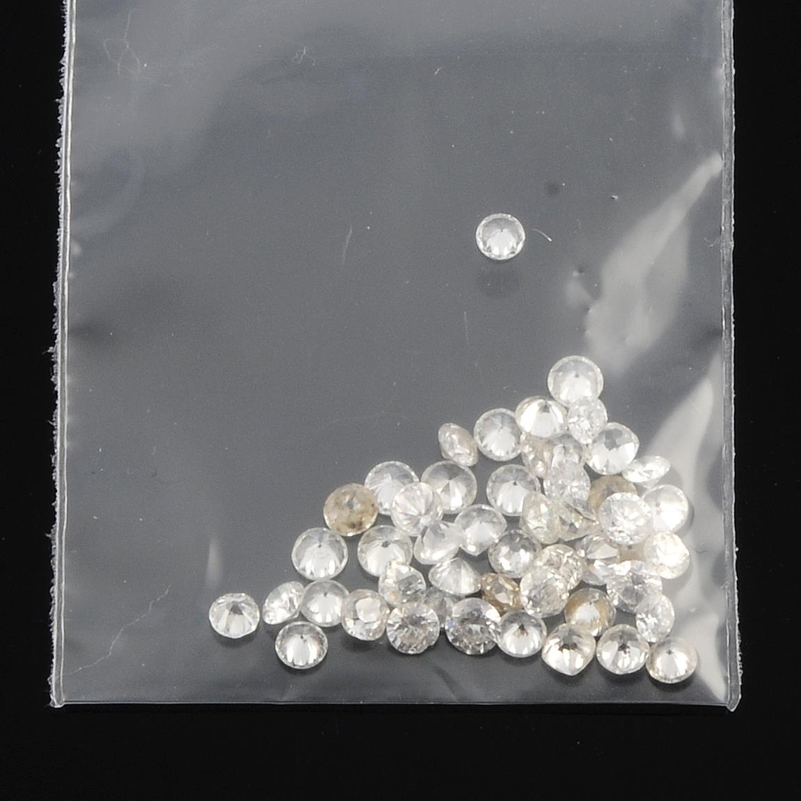 Selection of brilliant cut diamonds, weighing 4.73ct. - Image 2 of 3