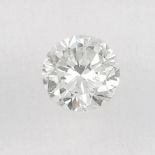 A brilliant cut diamond, weighing 0.36ct.