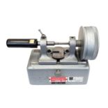 Bench micrometer made by Herbert Controls & instruments Ltd.