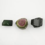 Selection of tourmalines,