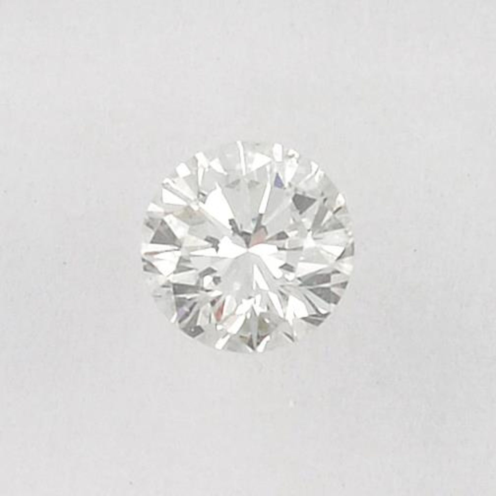 A brilliant cut diamond, weighing 0.25ct.