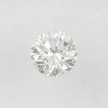 A brilliant cut diamond, weighing 0.25ct.