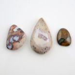 A selection of boulder opals.