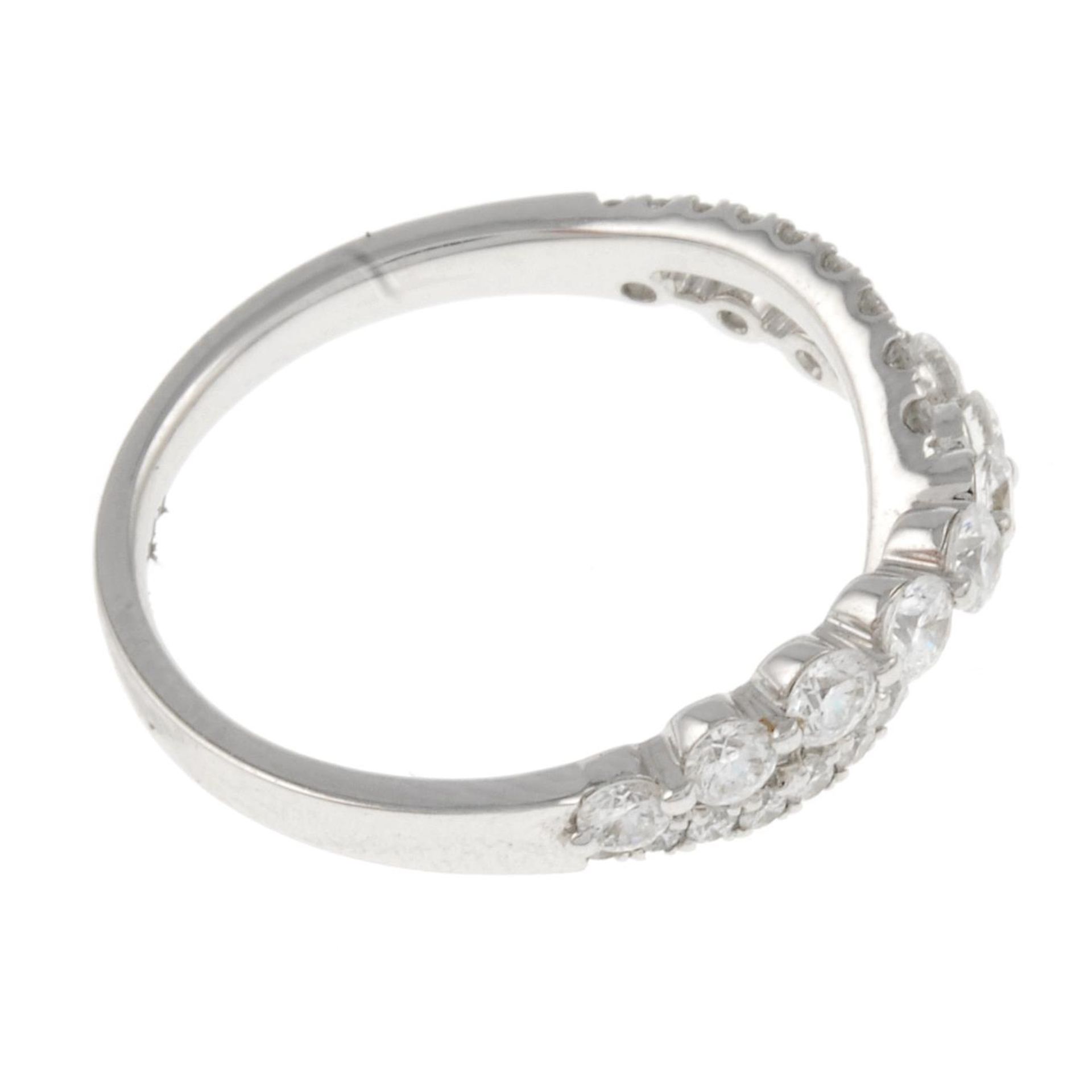 A brilliant-cut diamond openwork dress ring.Total diamond weight 0.90ct, - Image 3 of 4