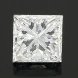 A square shape diamond.