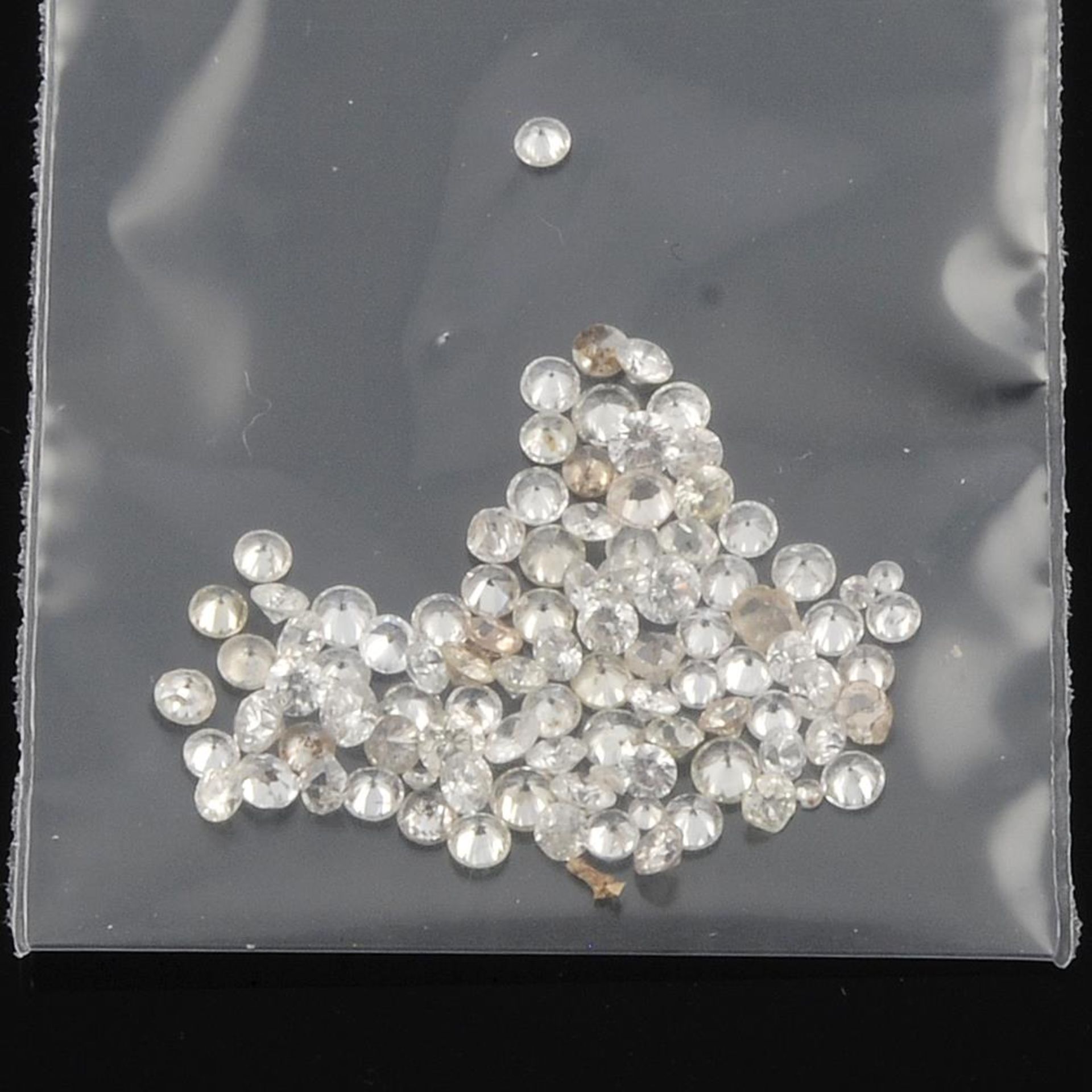 Selection of brilliant cut diamonds, weighing 4.13ct. - Image 2 of 3