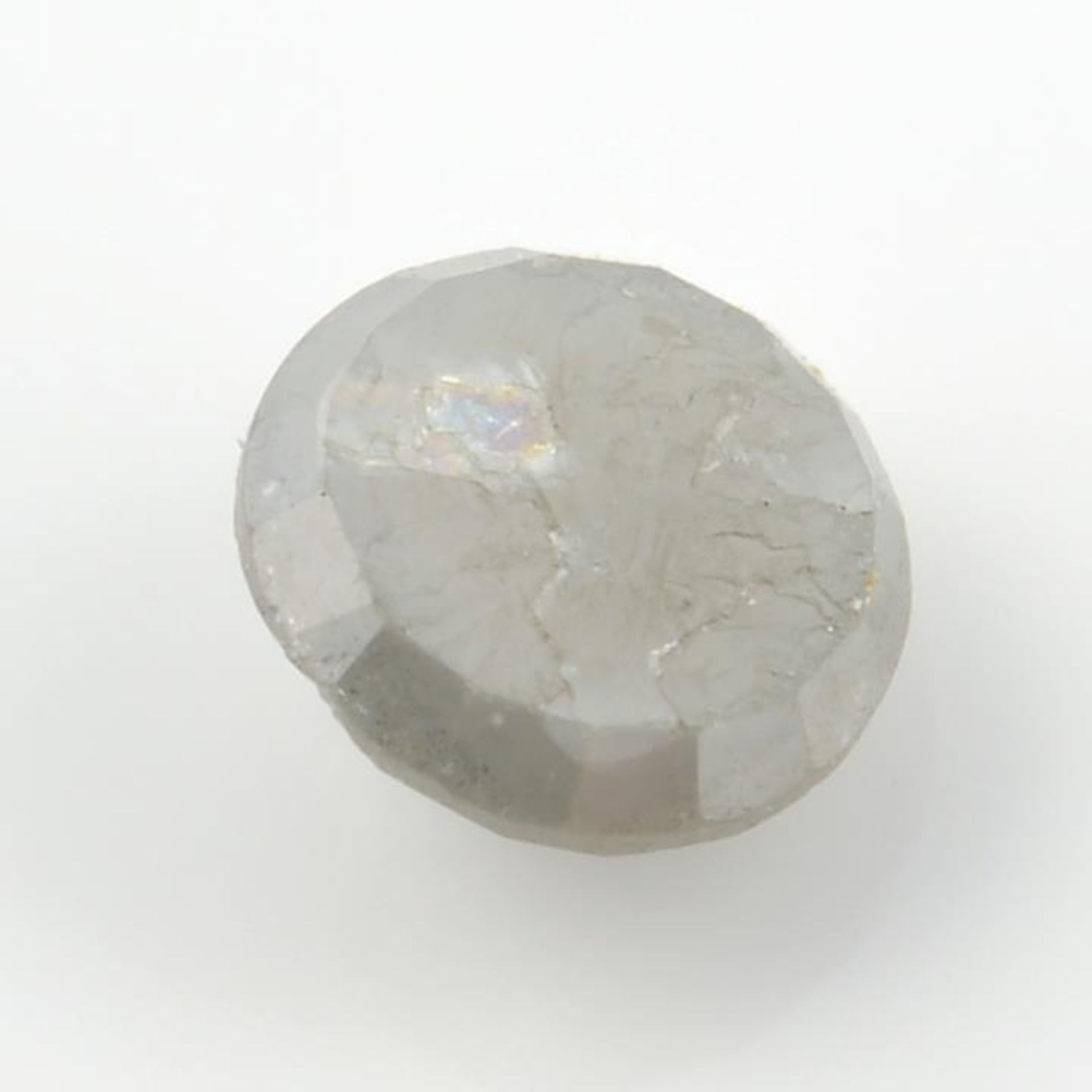 A rose-cut diamond, weighing 0.17ct. - Image 2 of 2