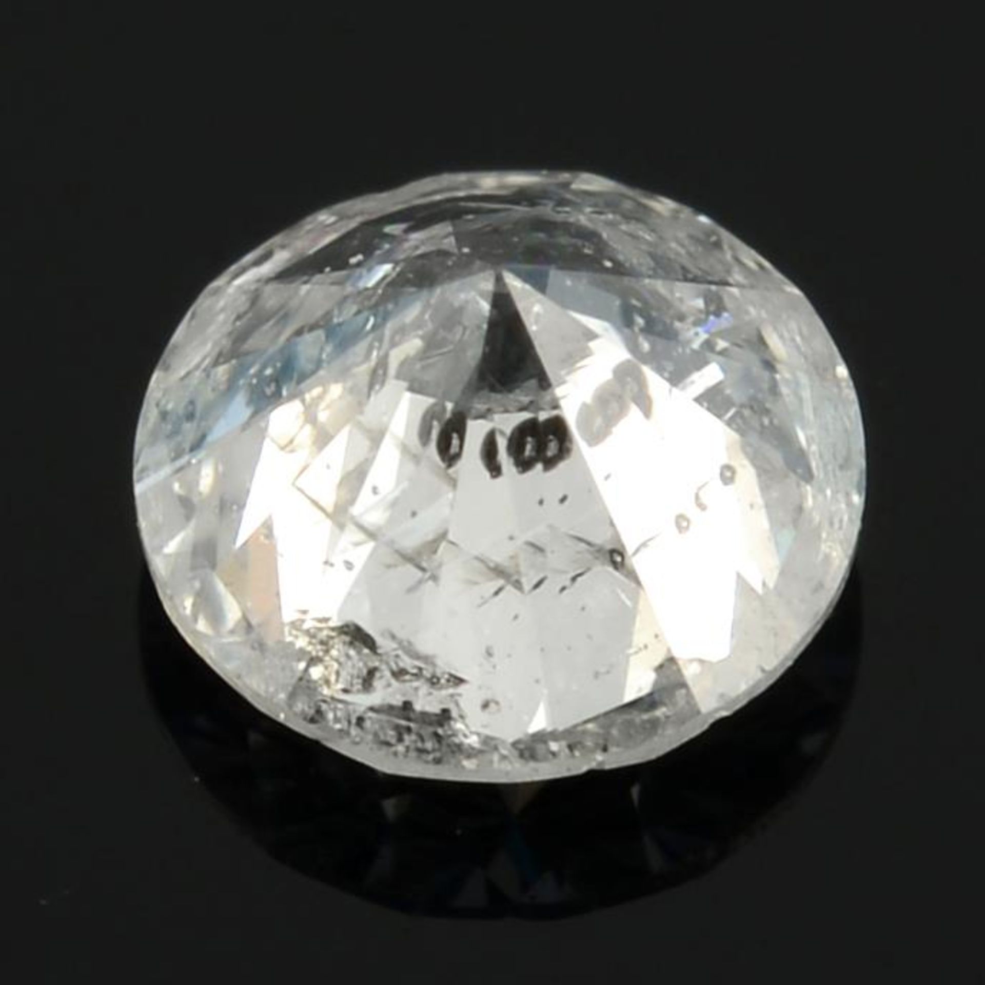 A brilliant-cut diamond, weighing 0.25ct. - Image 2 of 4