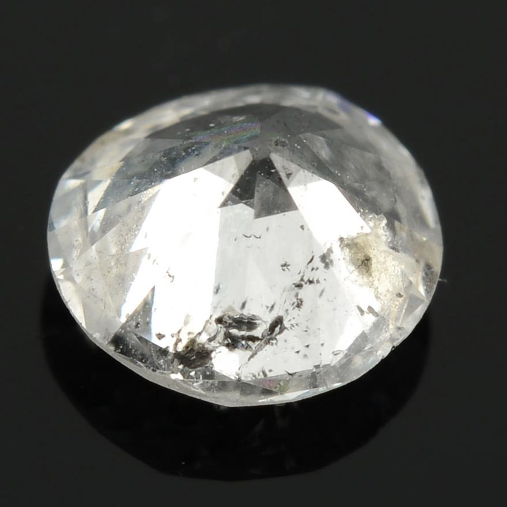 A brilliant cut diamond, weighing 0.36ct. - Image 2 of 2