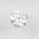 A brilliant cut diamond, weighing 0.36ct.