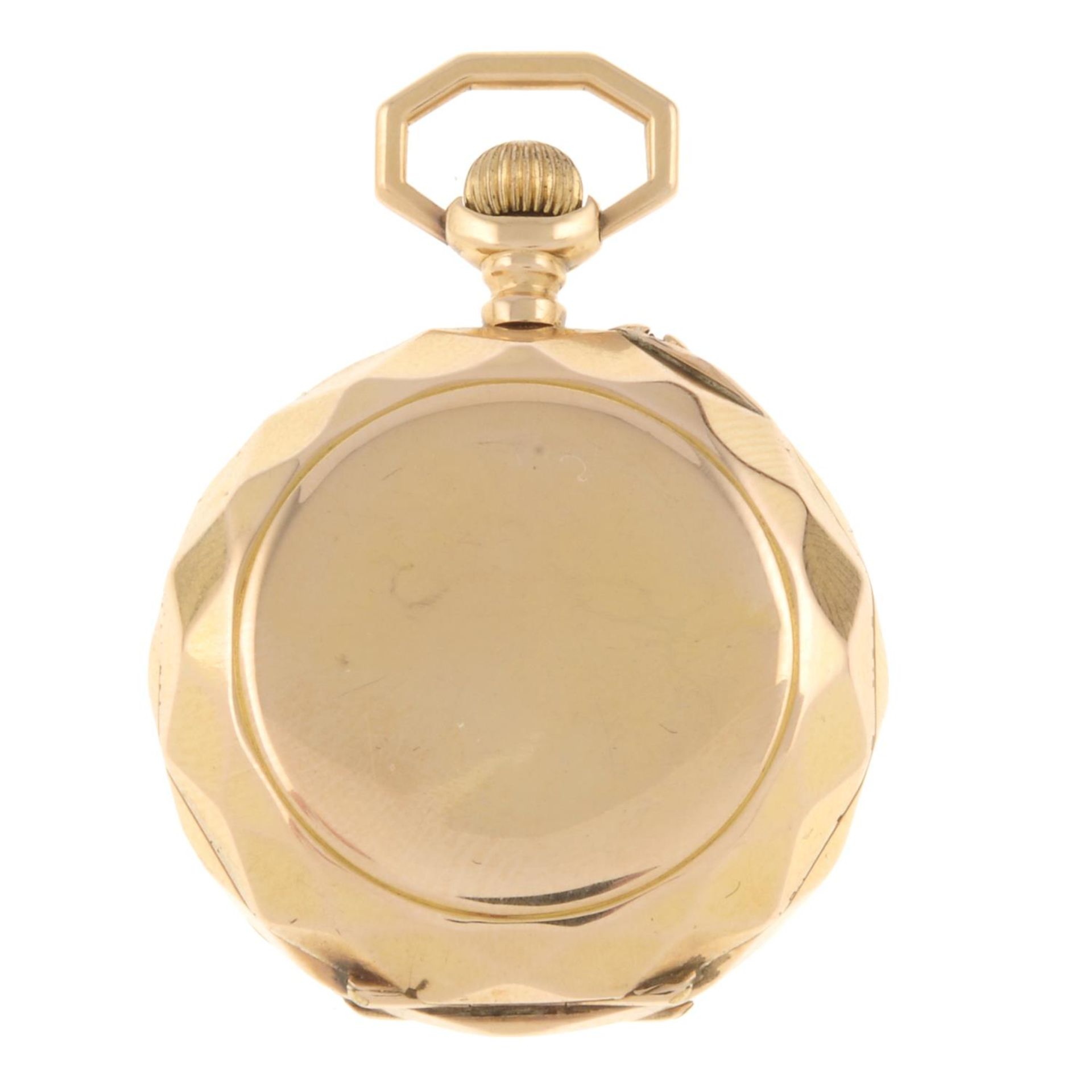 A pocket watch.Foreign marks. - Image 2 of 2