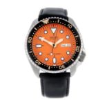 SEIKO - a gentleman's Diver's wrist watch.