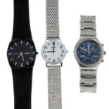 A group of eleven assorted watches.