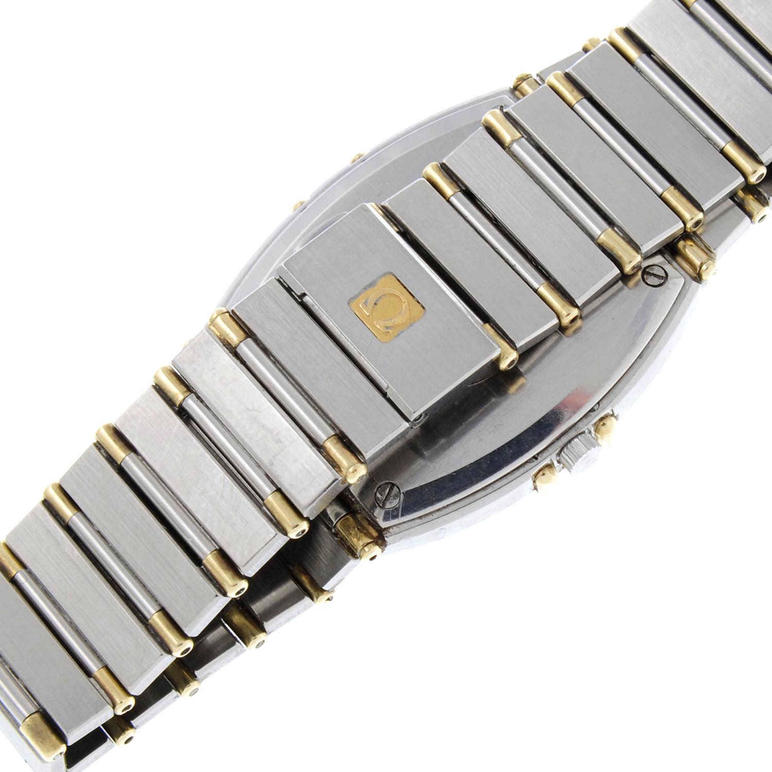 OMEGA - a gentleman's Constellation bracelet watch. - Image 2 of 4