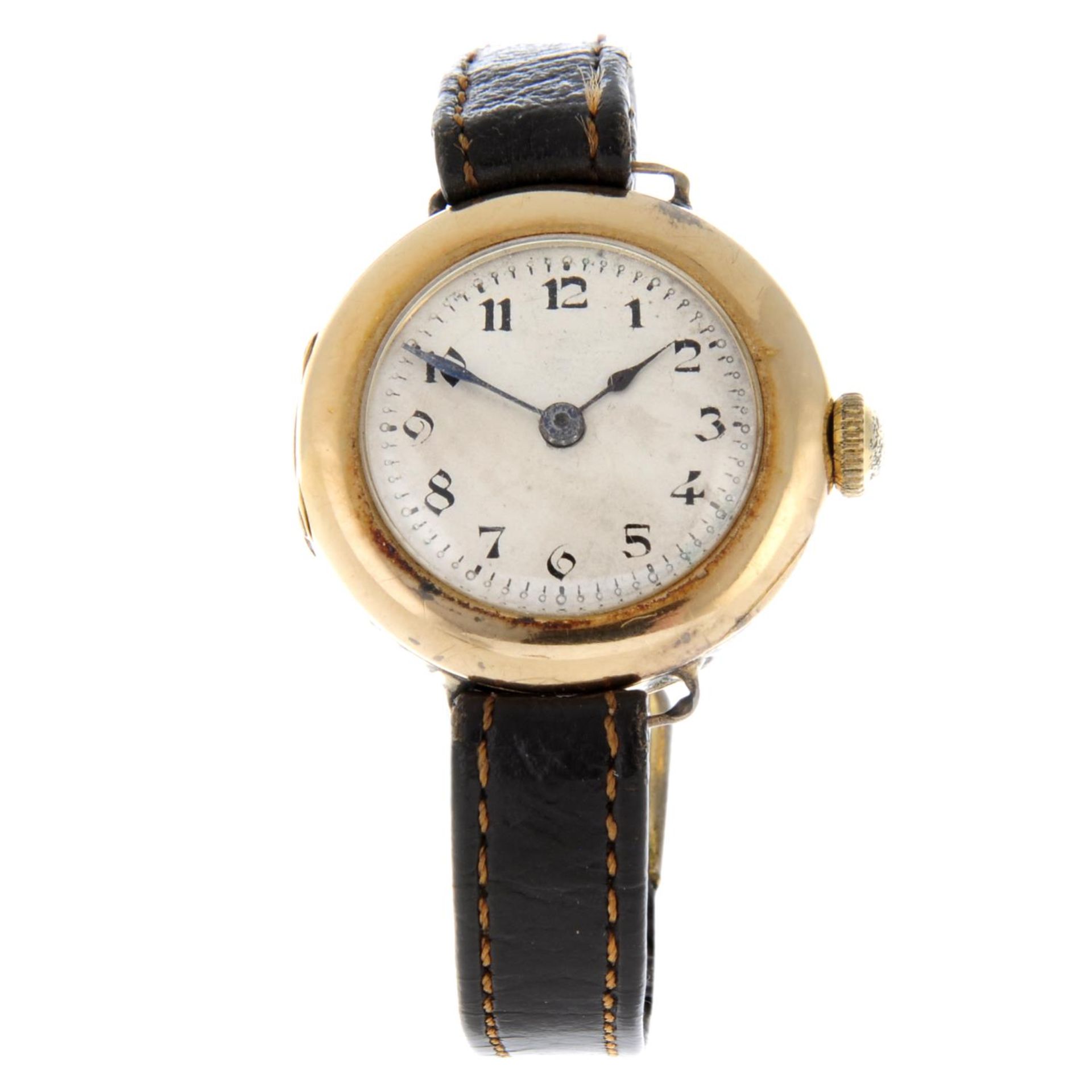 ROLEX - a lady's wrist watch.