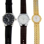 A group of ten assorted watches, to include examples by Sekonda and Accurist.
