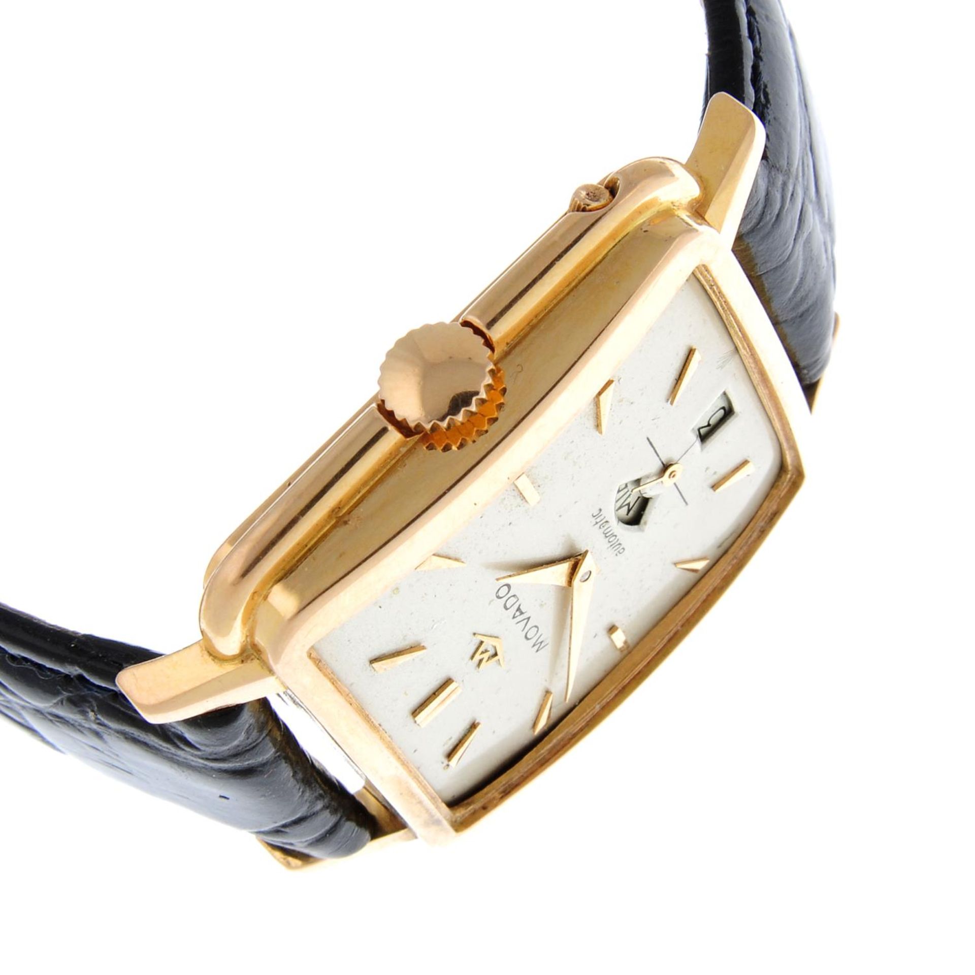 MOVADO - a gentleman's wrist watch. - Image 3 of 4