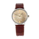 OMEGA - a gentleman's Seamaster wrist watch.