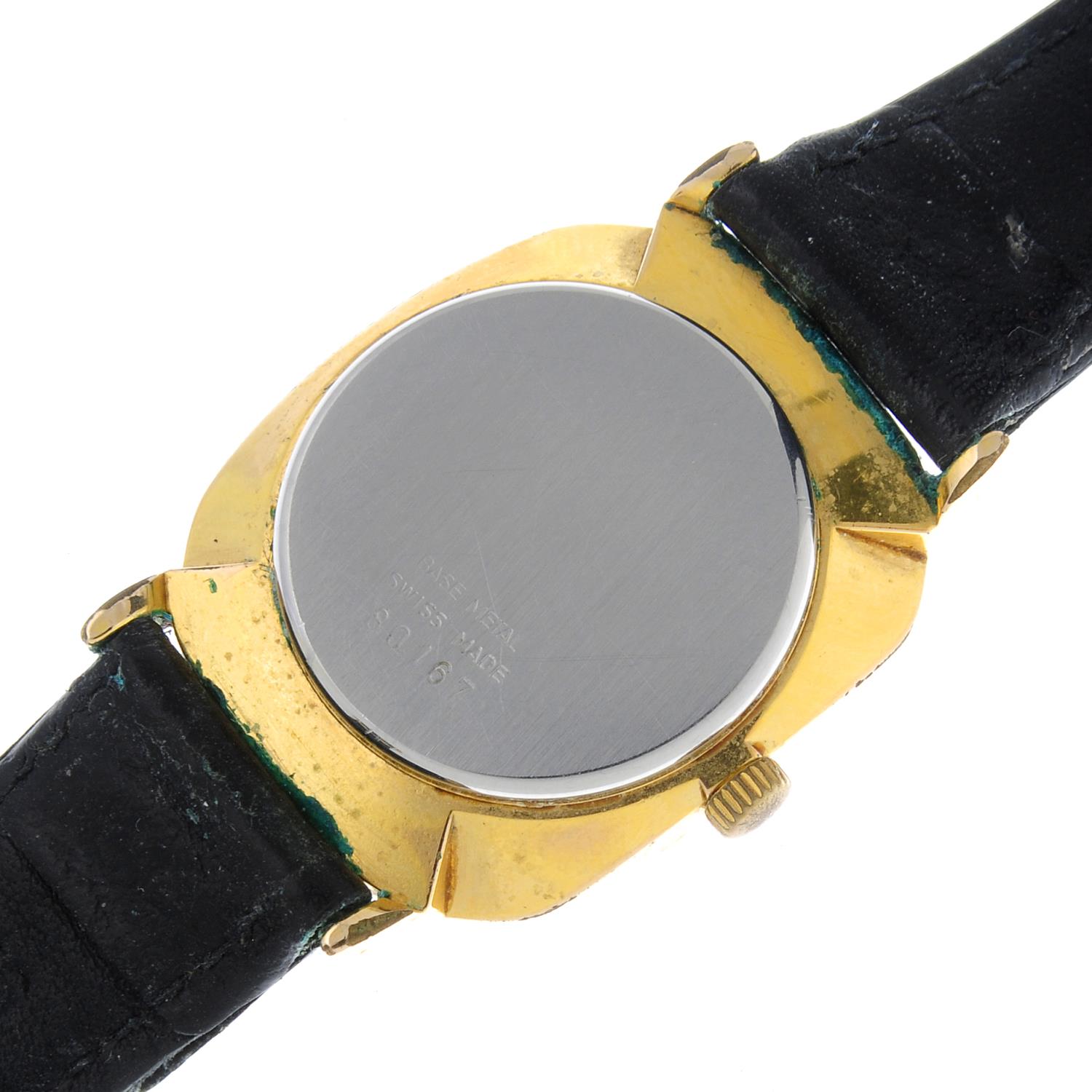 MAPPIN & WEBB - a gentleman's wrist watch. - Image 4 of 4