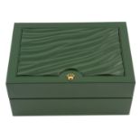 ROLEX - a complete watch box.