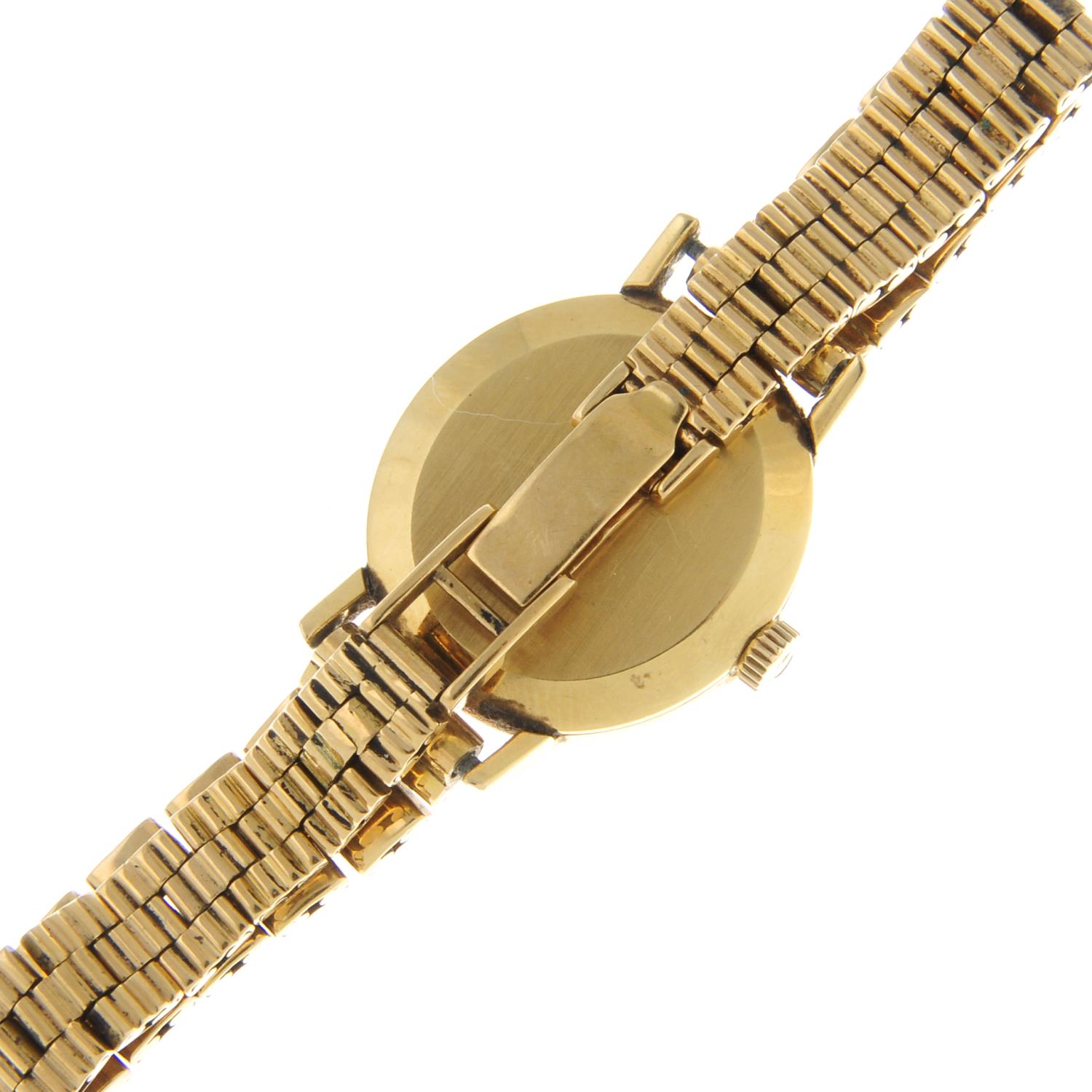 OMEGA - a lady's bracelet watch. - Image 2 of 4