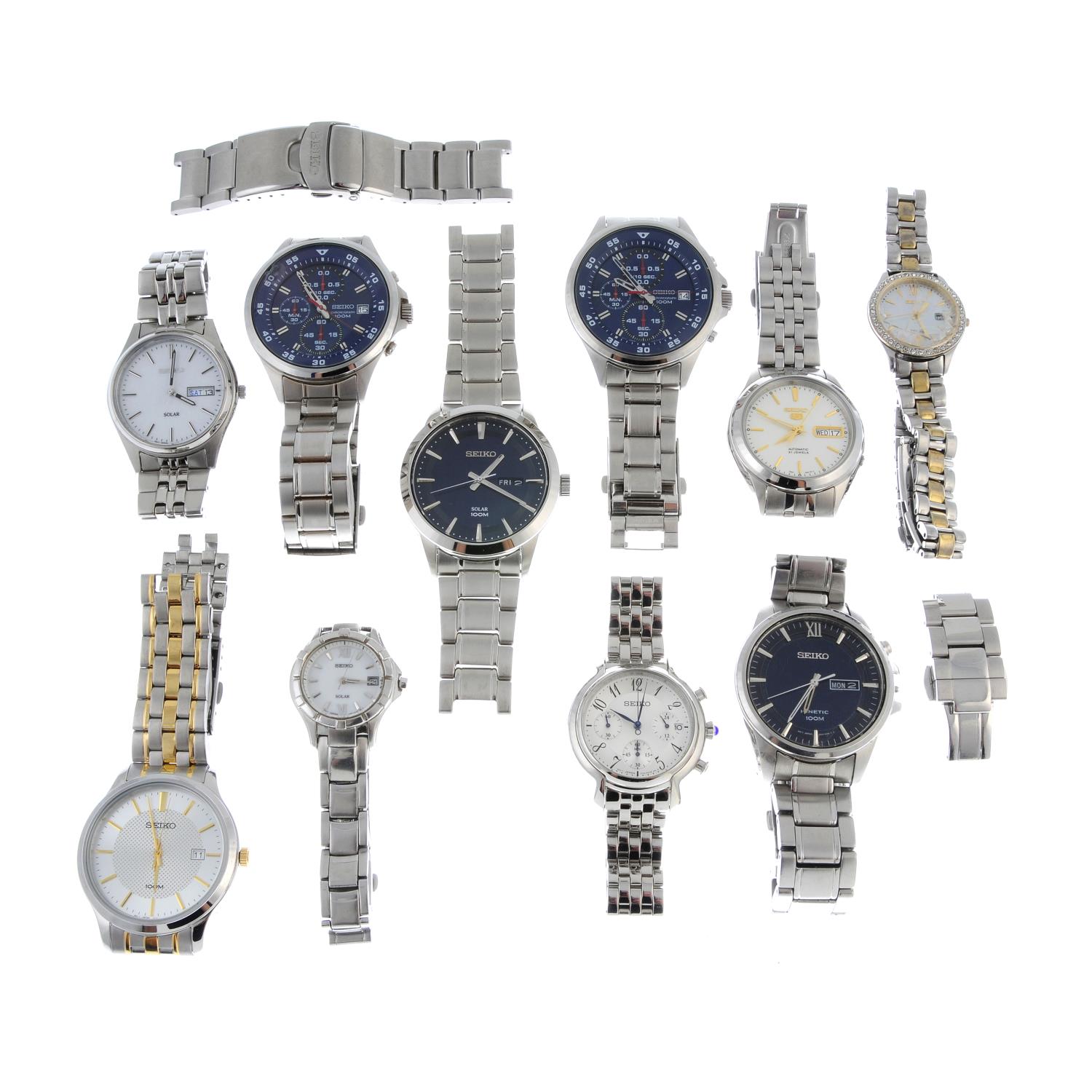 A group of twenty assorted Seiko watches. - Image 3 of 3