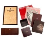 PATEK PHILIPPE - a group of catalogues,