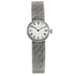 JAEGER-LECOULTRE - a lady's bracelet watch.