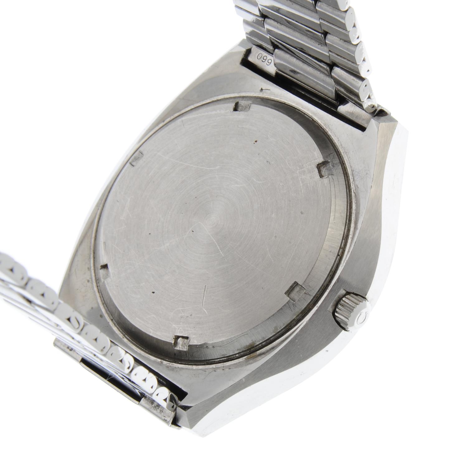 OMEGA - a gentleman's Geneve F300Hz bracelet watch. - Image 3 of 5