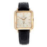MOVADO - a gentleman's wrist watch.