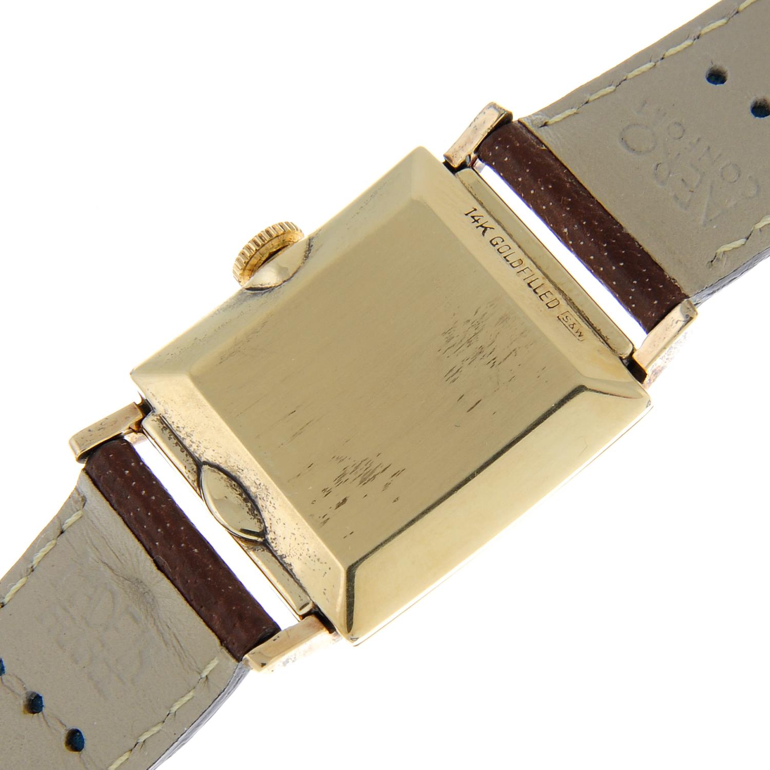 OMEGA - a wrist watch. - Image 4 of 4