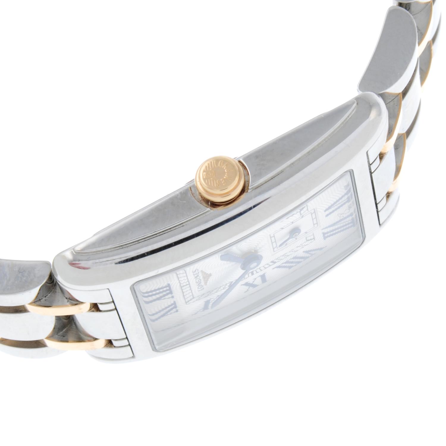 CURRENT MODEL: LONGINES - a lady's DolceVita bracelet watch. - Image 3 of 4