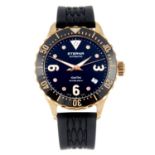 ETERNA - a mid-size KonTiki wrist watch.