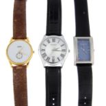 A group of thirteen assorted watches.