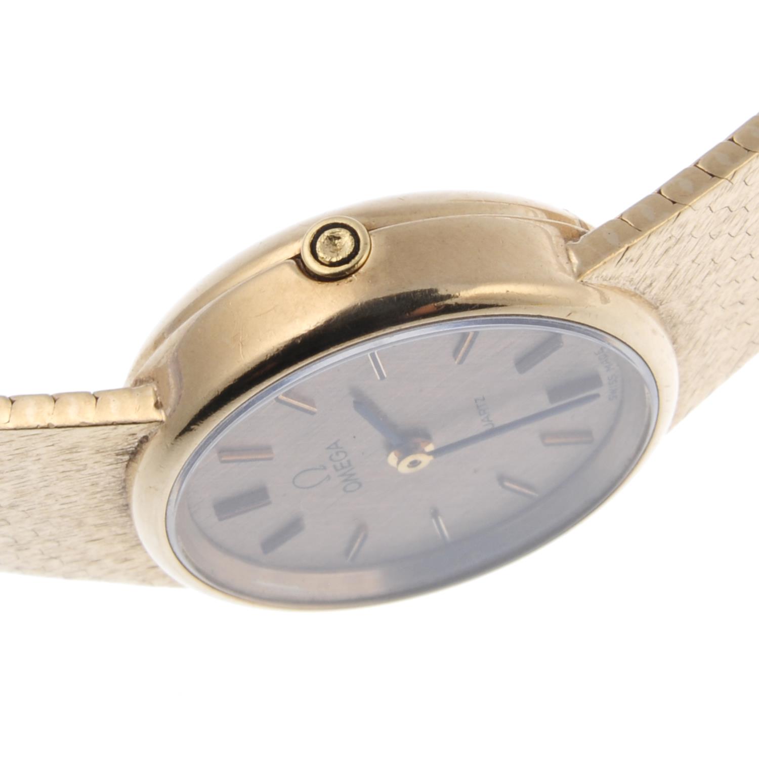 OMEGA - a lady's bracelet watch. - Image 4 of 4