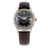 ZODIAC - a gentleman's Sea Wolf wrist watch.