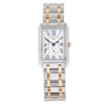 CURRENT MODEL: LONGINES - a lady's DolceVita bracelet watch.