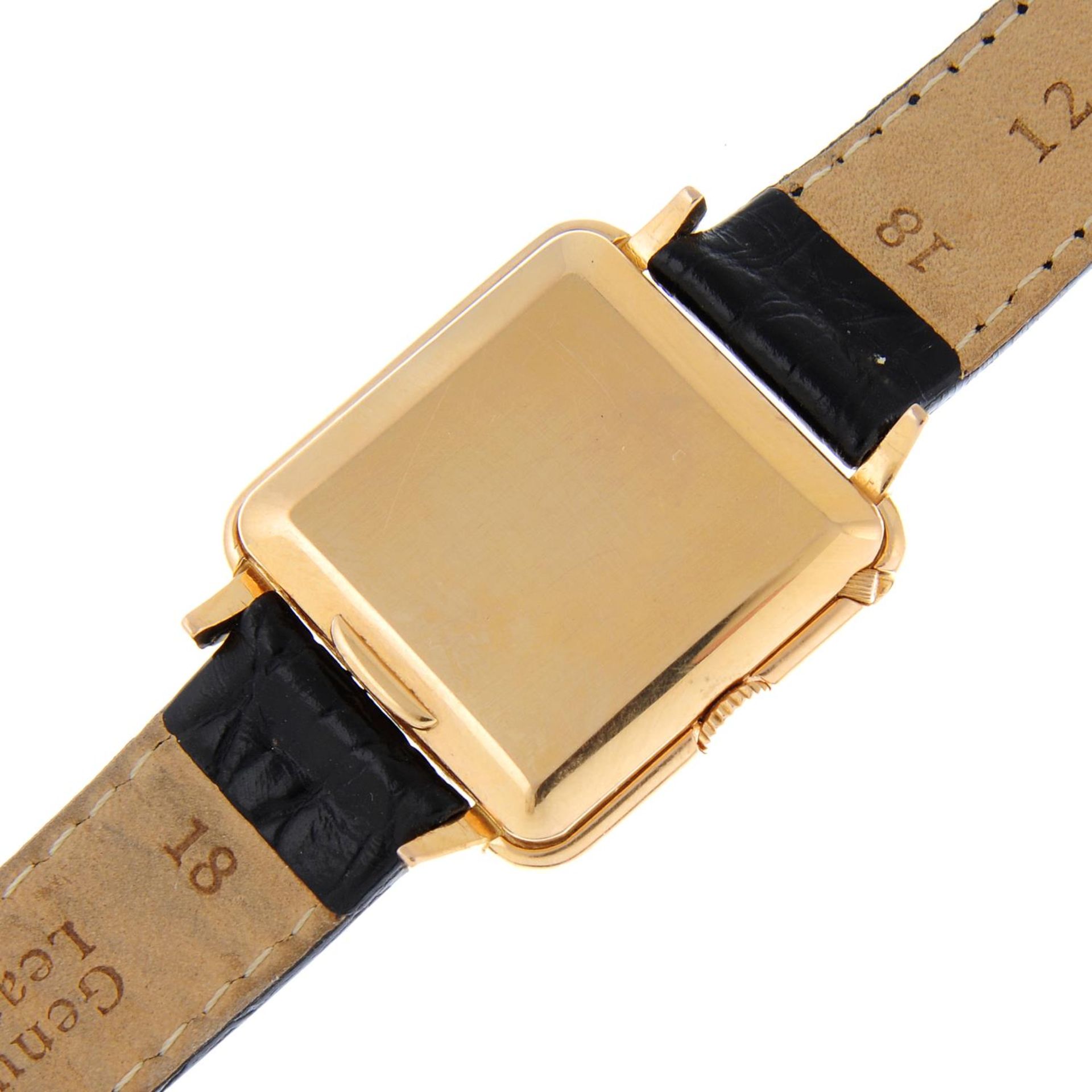MOVADO - a gentleman's wrist watch. - Image 4 of 4