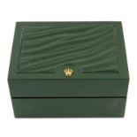ROLEX - a group of three watch boxes, some incomplete.
