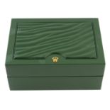 ROLEX - a group of five watch boxes, some incomplete.