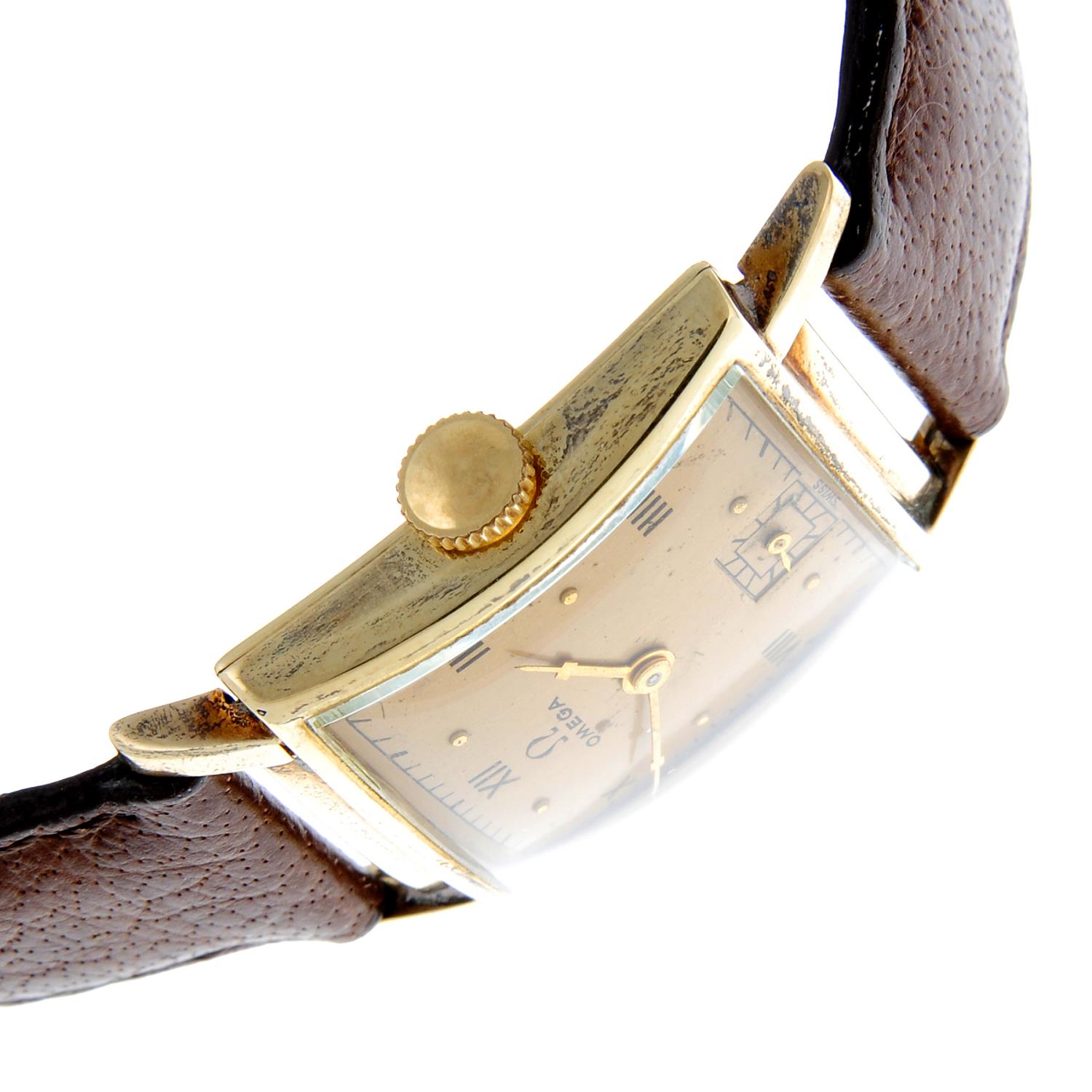 OMEGA - a wrist watch. - Image 3 of 4