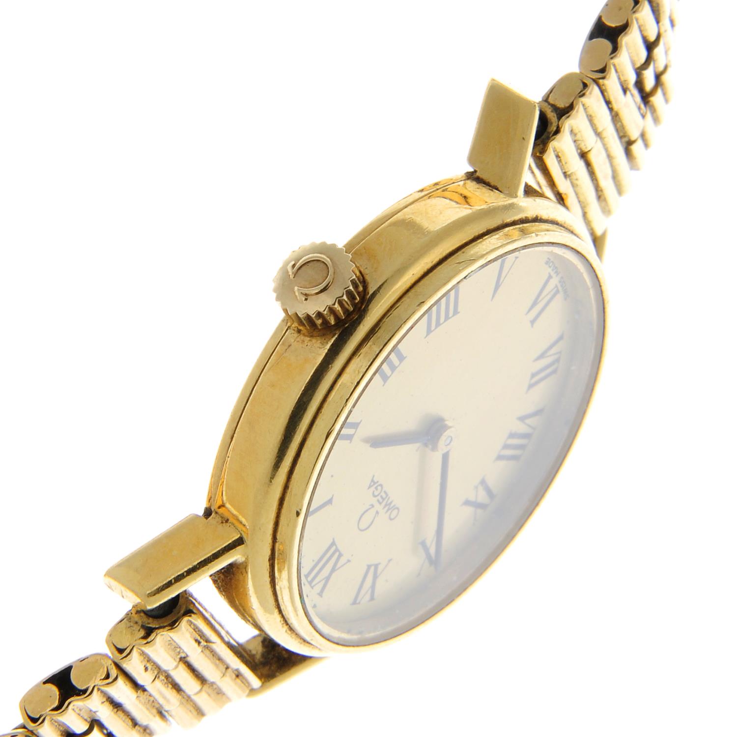 OMEGA - a lady's bracelet watch. - Image 3 of 4