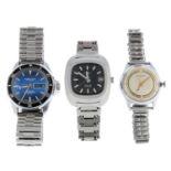 A group of eight assorted watches,