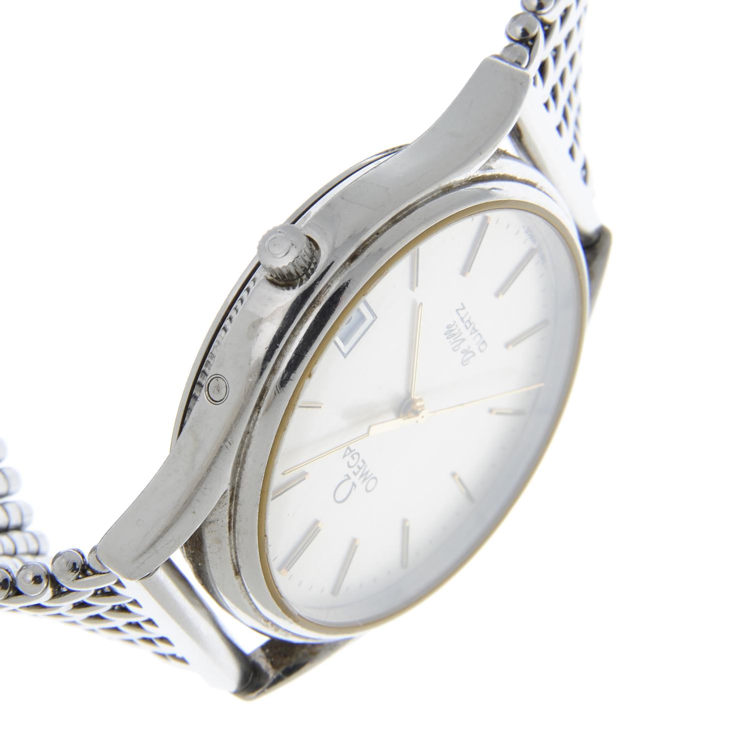 OMEGA - a gentleman's De Ville bracelet watch. - Image 3 of 4