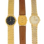 A group of seven assorted watches, to include examples by Rotary and Citizen.