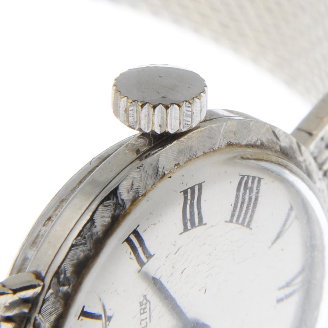 JAEGER-LECOULTRE - a lady's bracelet watch. - Image 4 of 4