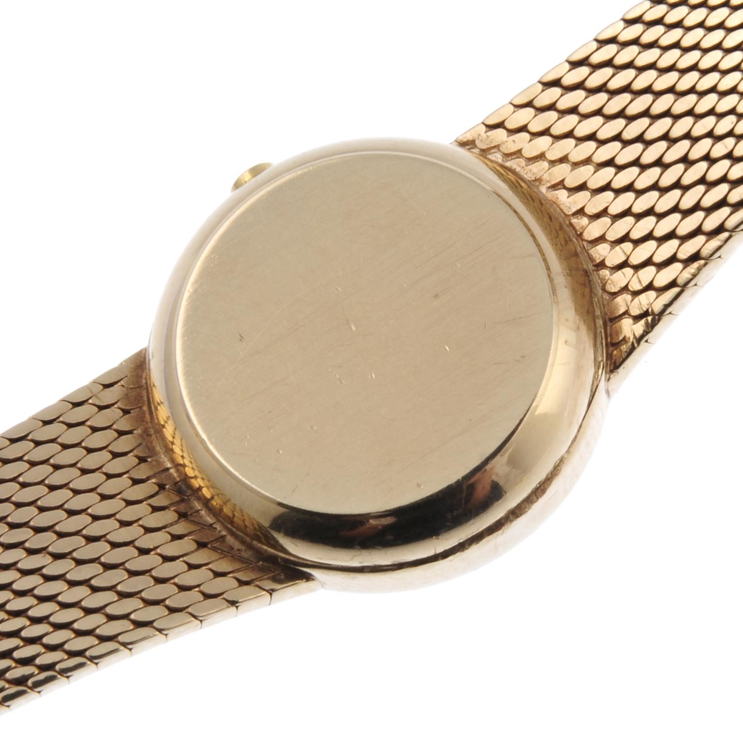 OMEGA - a lady's bracelet watch. - Image 3 of 4